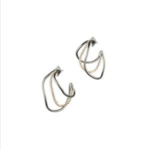 Alexis Bittar Orbit Wavy Earrings - image 1